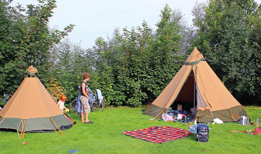Campingplatz in Friesland